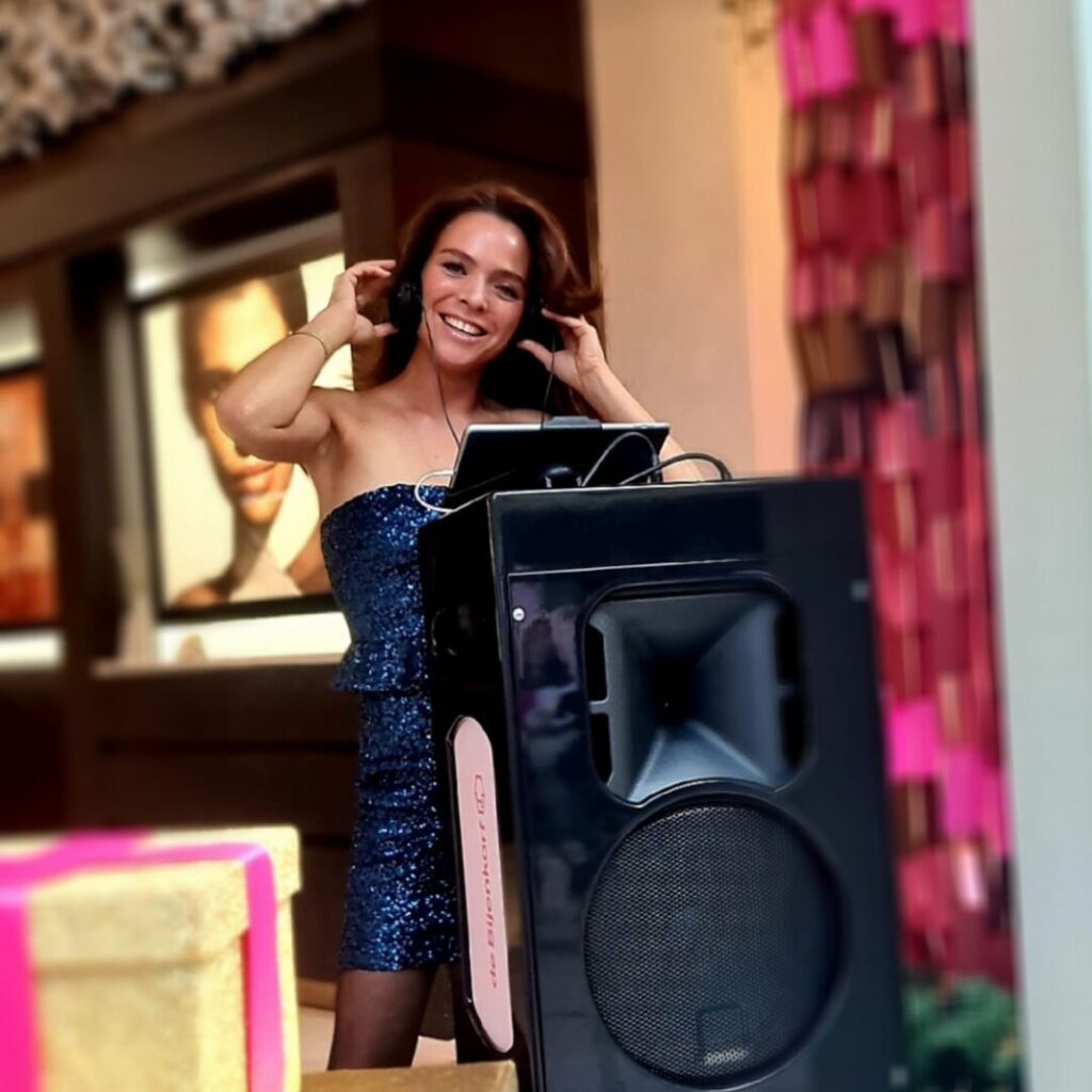 DJ Judith Lufting